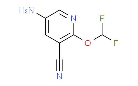 AM59313 | 1805075-40-4 | 5-Amino-2-(difluoromethoxy)nicotinonitrile