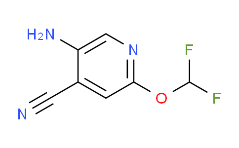 AM59314 | 1805928-59-9 | 5-Amino-2-(difluoromethoxy)isonicotinonitrile