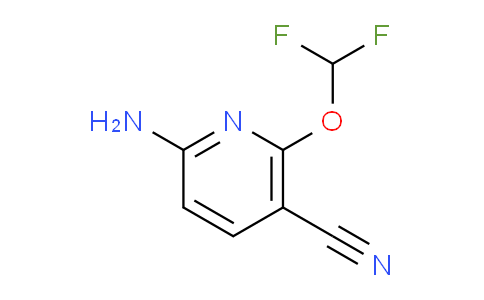 AM59316 | 1806976-41-9 | 6-Amino-2-(difluoromethoxy)nicotinonitrile