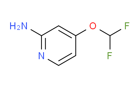 AM59317 | 1206972-19-1 | 2-Amino-4-(difluoromethoxy)pyridine