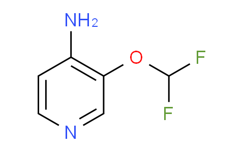 AM59319 | 1491229-71-0 | 4-Amino-3-(difluoromethoxy)pyridine