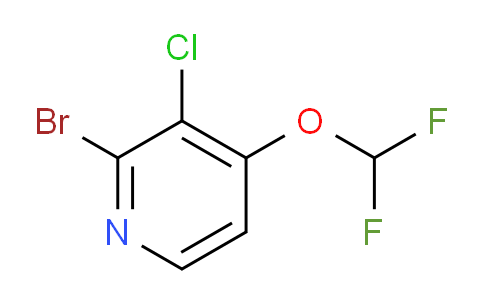 AM59320 | 1805478-54-9 | 2-Bromo-3-chloro-4-(difluoromethoxy)pyridine