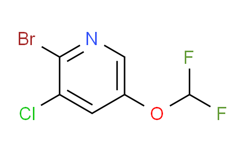 AM59321 | 1799420-93-1 | 2-Bromo-3-chloro-5-(difluoromethoxy)pyridine