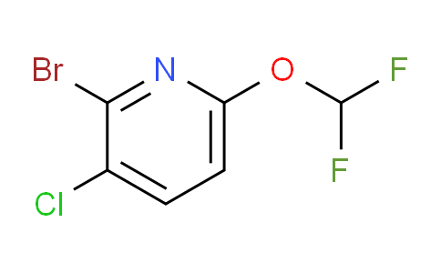 AM59322 | 1256824-35-7 | 2-Bromo-3-chloro-6-(difluoromethoxy)pyridine