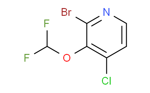 AM59323 | 1807027-74-2 | 2-Bromo-4-chloro-3-(difluoromethoxy)pyridine