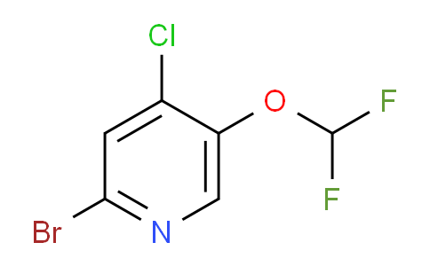 AM59324 | 1806838-81-2 | 2-Bromo-4-chloro-5-(difluoromethoxy)pyridine