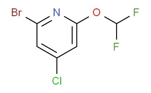 AM59325 | 1805576-72-0 | 2-Bromo-4-chloro-6-(difluoromethoxy)pyridine