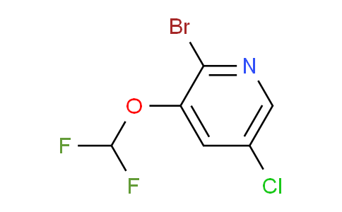 AM59326 | 130115-89-8 | 2-Bromo-5-chloro-3-(difluoromethoxy)pyridine