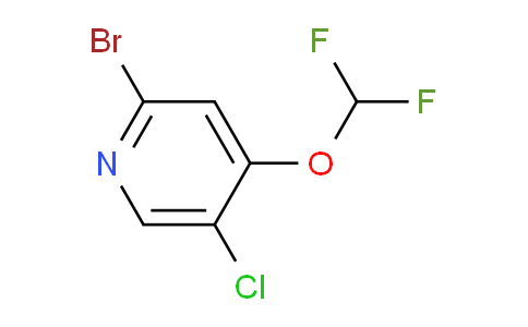 AM59327 | 1432754-45-4 | 2-Bromo-5-chloro-4-(difluoromethoxy)pyridine