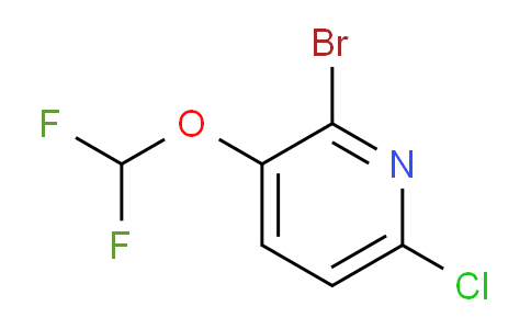 AM59328 | 1805576-73-1 | 2-Bromo-6-chloro-3-(difluoromethoxy)pyridine