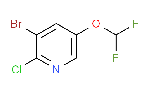 AM59331 | 130115-90-1 | 3-Bromo-2-chloro-5-(difluoromethoxy)pyridine