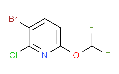 AM59332 | 1807027-82-2 | 3-Bromo-2-chloro-6-(difluoromethoxy)pyridine