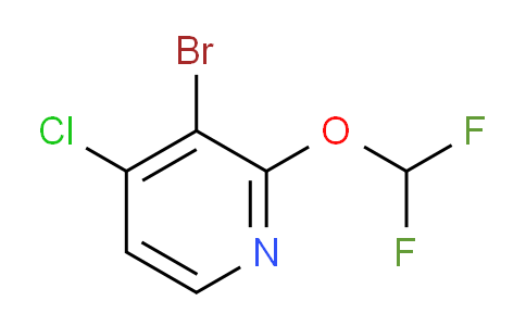 AM59333 | 1805581-76-3 | 3-Bromo-4-chloro-2-(difluoromethoxy)pyridine