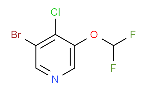 AM59334 | 1805137-46-5 | 3-Bromo-4-chloro-5-(difluoromethoxy)pyridine