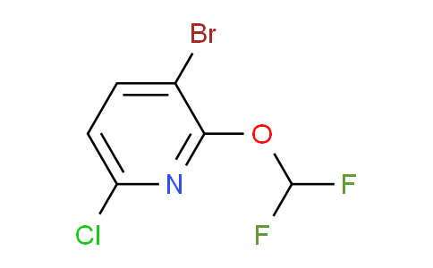 AM59335 | 1806058-06-9 | 3-Bromo-6-chloro-2-(difluoromethoxy)pyridine