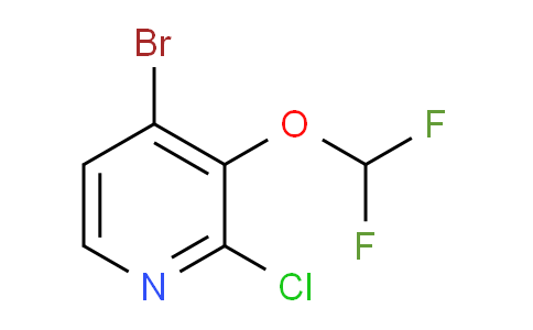 AM59336 | 1807121-09-0 | 4-Bromo-2-chloro-3-(difluoromethoxy)pyridine