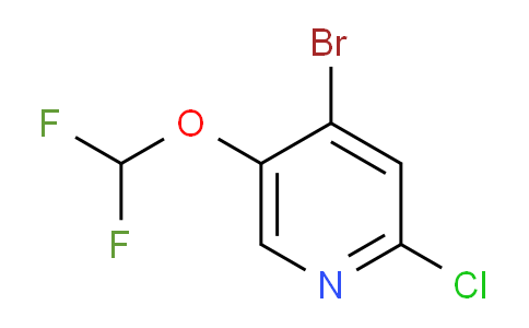 AM59337 | 1804382-08-8 | 4-Bromo-2-chloro-5-(difluoromethoxy)pyridine