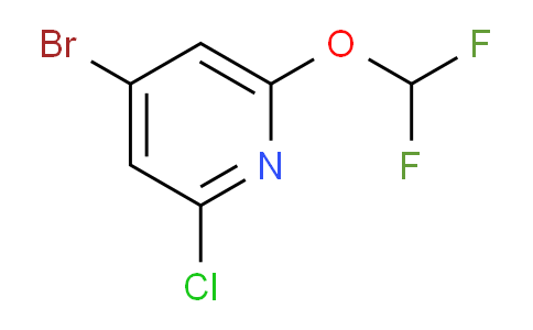 AM59338 | 1805576-74-2 | 4-Bromo-2-chloro-6-(difluoromethoxy)pyridine