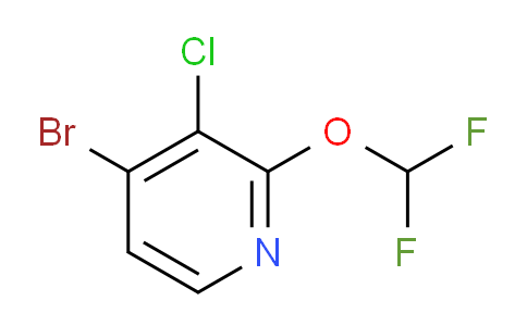 AM59339 | 1804896-80-7 | 4-Bromo-3-chloro-2-(difluoromethoxy)pyridine