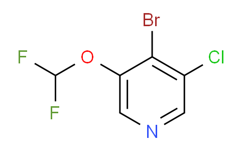 AM59340 | 1806058-14-9 | 4-Bromo-3-chloro-5-(difluoromethoxy)pyridine