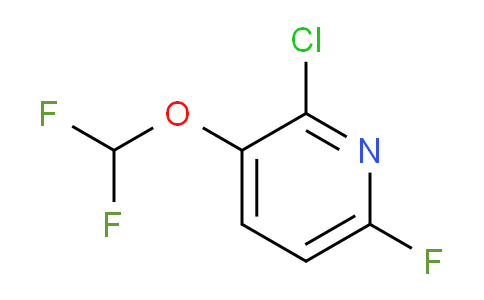 AM59341 | 1807240-62-5 | 2-Chloro-3-difluoromethoxy-6-fluoropyridine