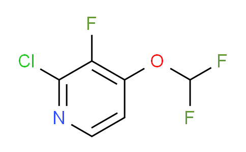AM59342 | 1805226-09-8 | 2-Chloro-4-difluoromethoxy-3-fluoropyridine
