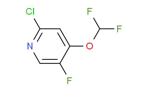 AM59343 | 1804407-84-8 | 2-Chloro-4-difluoromethoxy-5-fluoropyridine