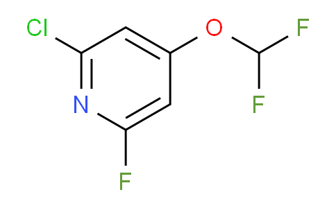 AM59344 | 1807030-95-0 | 2-Chloro-4-difluoromethoxy-6-fluoropyridine
