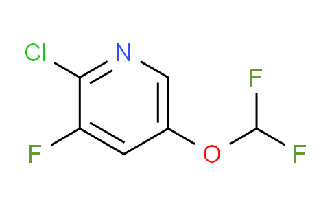 AM59345 | 1805027-72-8 | 2-Chloro-5-difluoromethoxy-3-fluoropyridine