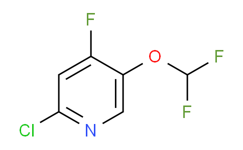 AM59346 | 1804878-16-7 | 2-Chloro-5-difluoromethoxy-4-fluoropyridine