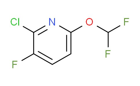 AM59347 | 1807130-72-8 | 2-Chloro-6-difluoromethoxy-3-fluoropyridine