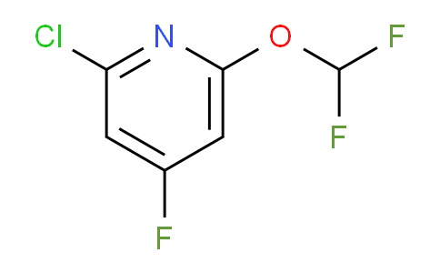 AM59348 | 1807265-49-1 | 2-Chloro-6-difluoromethoxy-4-fluoropyridine