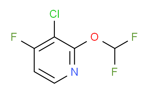 AM59349 | 1805645-92-4 | 3-Chloro-2-difluoromethoxy-4-fluoropyridine