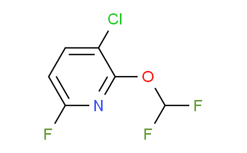 AM59350 | 1805226-54-3 | 3-Chloro-2-difluoromethoxy-6-fluoropyridine