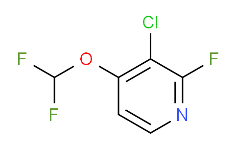 AM59351 | 1805158-11-5 | 3-Chloro-4-difluoromethoxy-2-fluoropyridine