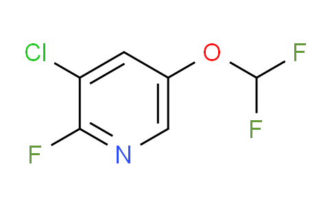 AM59352 | 1807261-50-2 | 3-Chloro-5-difluoromethoxy-2-fluoropyridine