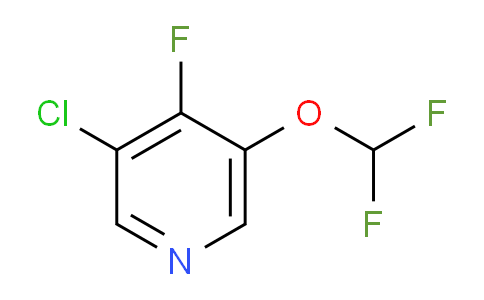 AM59353 | 1807240-72-7 | 3-Chloro-5-difluoromethoxy-4-fluoropyridine