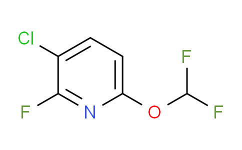 AM59354 | 1807030-98-3 | 3-Chloro-6-difluoromethoxy-2-fluoropyridine