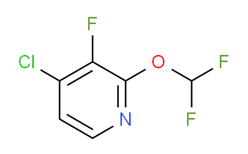 AM59355 | 1804407-91-7 | 4-Chloro-2-difluoromethoxy-3-fluoropyridine