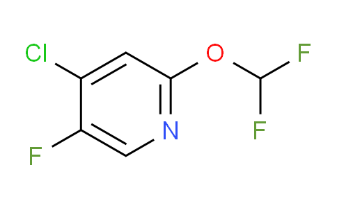 AM59356 | 1805527-43-8 | 4-Chloro-2-difluoromethoxy-5-fluoropyridine