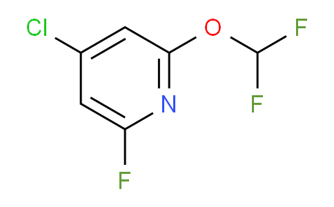 AM59357 | 1807130-78-4 | 4-Chloro-2-difluoromethoxy-6-fluoropyridine