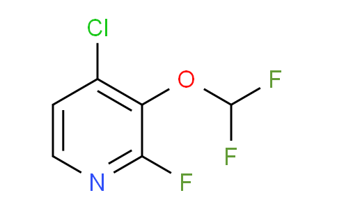 AM59358 | 1805645-97-9 | 4-Chloro-3-difluoromethoxy-2-fluoropyridine