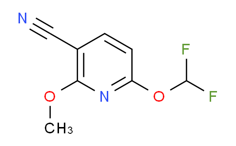 AM59360 | 1807287-09-7 | 6-Difluoromethoxy-2-methoxynicotinonitrile