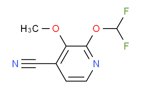 AM59361 | 1807176-32-4 | 2-Difluoromethoxy-3-methoxyisonicotinonitrile