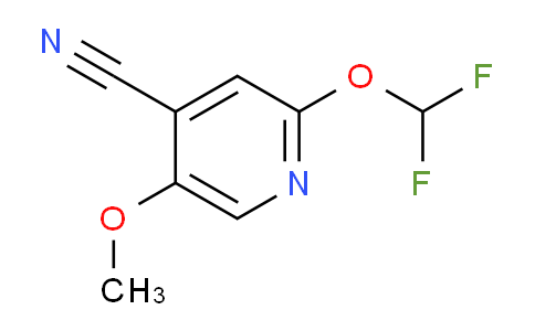 AM59362 | 1805633-36-6 | 2-Difluoromethoxy-5-methoxyisonicotinonitrile