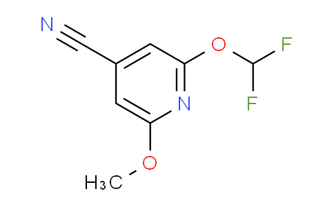AM59363 | 1805632-94-3 | 2-Difluoromethoxy-6-methoxyisonicotinonitrile
