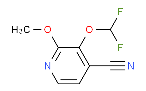 AM59364 | 1805138-71-9 | 3-Difluoromethoxy-2-methoxyisonicotinonitrile