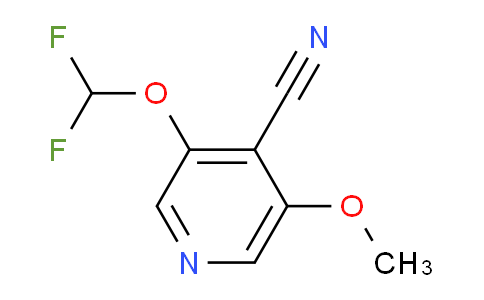 AM59365 | 1805657-91-3 | 3-Difluoromethoxy-5-methoxyisonicotinonitrile