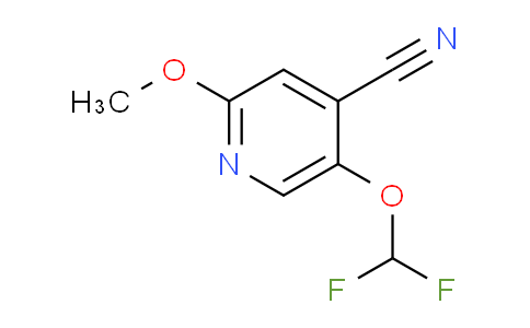 AM59366 | 1807238-31-8 | 5-Difluoromethoxy-2-methoxyisonicotinonitrile