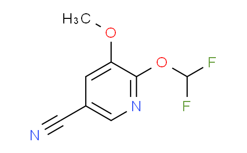 AM59367 | 1805484-05-2 | 6-Difluoromethoxy-5-methoxynicotinonitrile
